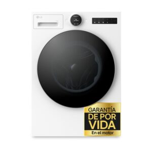 Lavadora carga frontal - LG F4X7011TWS, 11 kg, 1400 rpm, 23 programas
