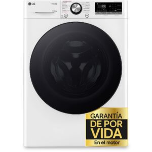 Lavadora secadora - LG F4DR7011AGW, 11 kg/6 kg, 1400 rpm, 14 programas