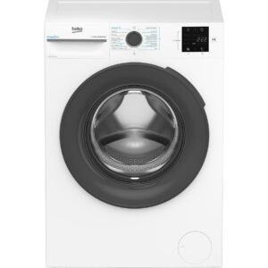 Lavadora carga frontal - Beko VBM3WFT39413WA, 9 kg, 1400 rpm, 15 programas, Energy Spin, Steam Cure, Motor ProSmart Inverter, Blanco